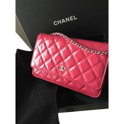 portefeuille chanel|chanel wallet on chain.